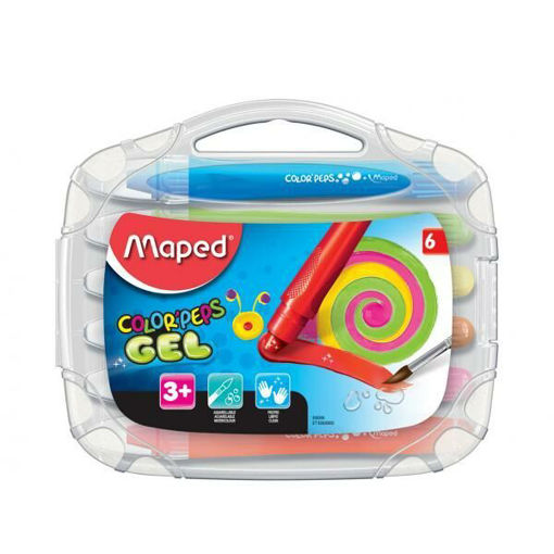 Picture of MAPED GEL CRAYONS TWISTABLE X6